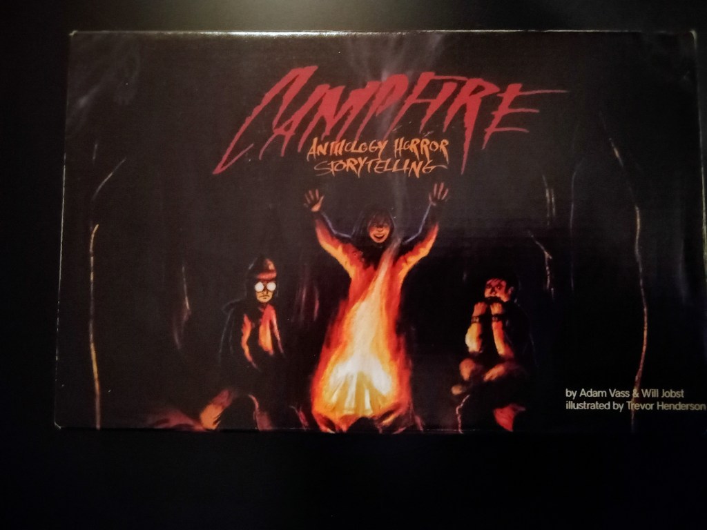 Cover of the Campfire Anthology Horror Storytelling Game