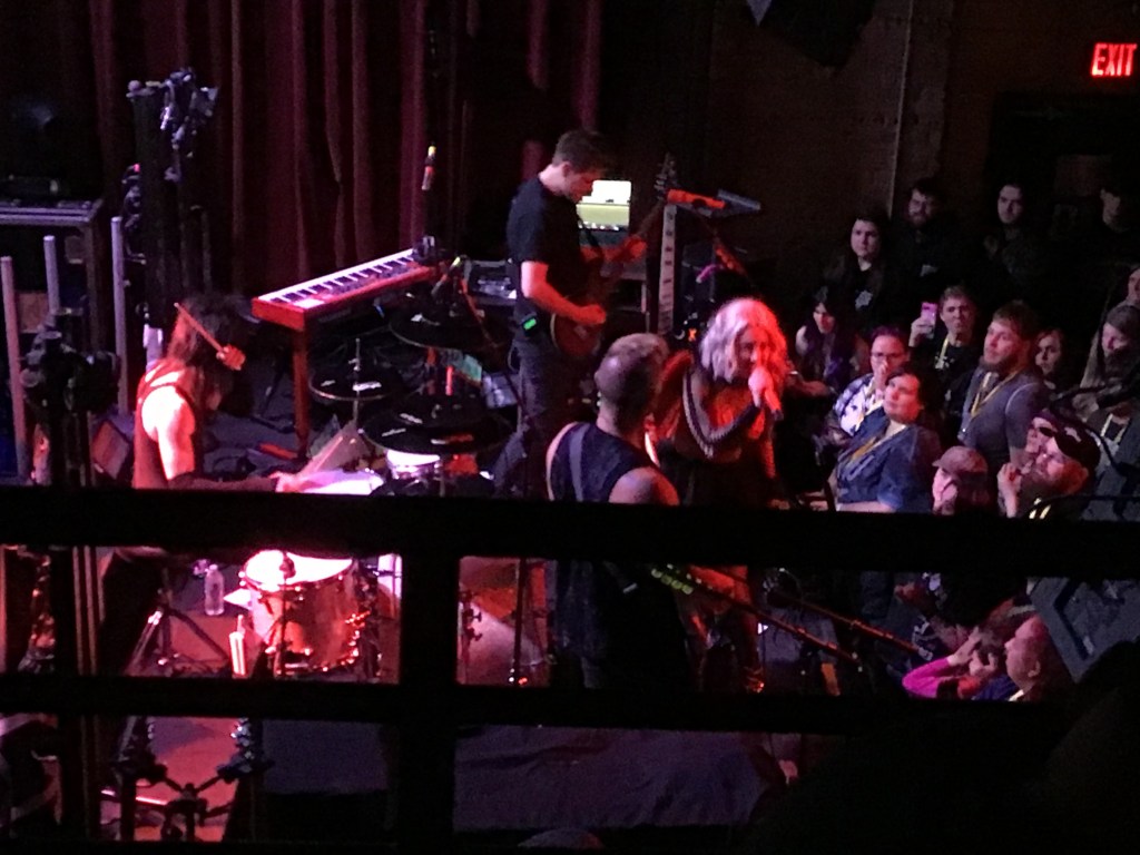 Halocene playing live at Fine Line