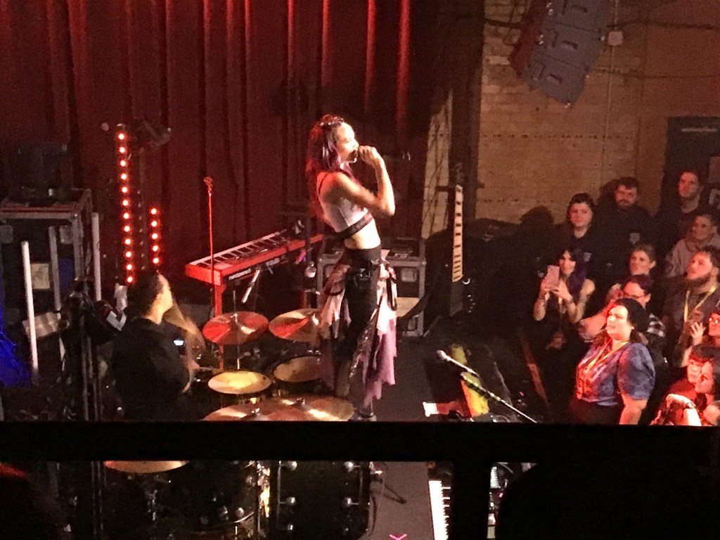 Icon For Hire playing live at Fine Line