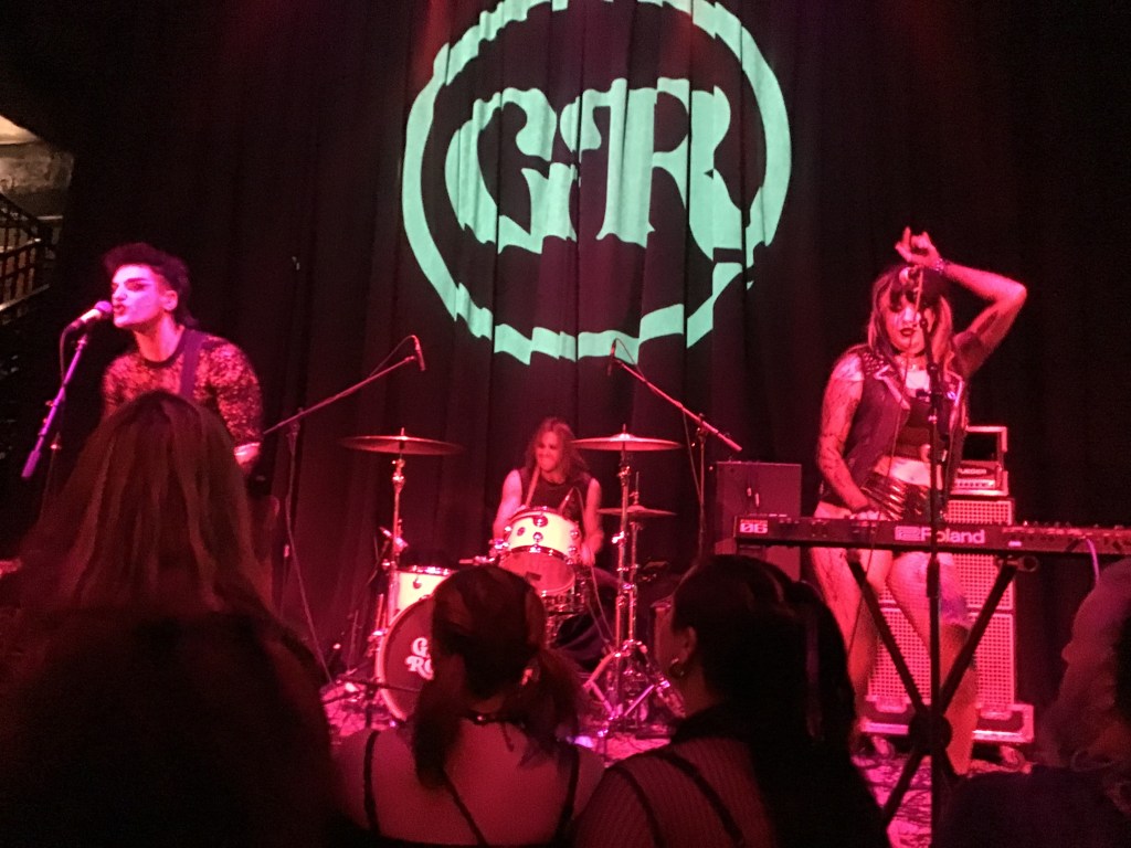 Vision Video playing at Green Room