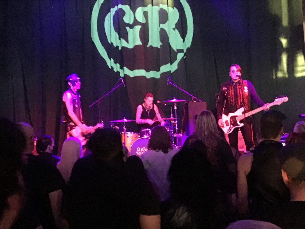 Then Comes Silence playing at Green Room