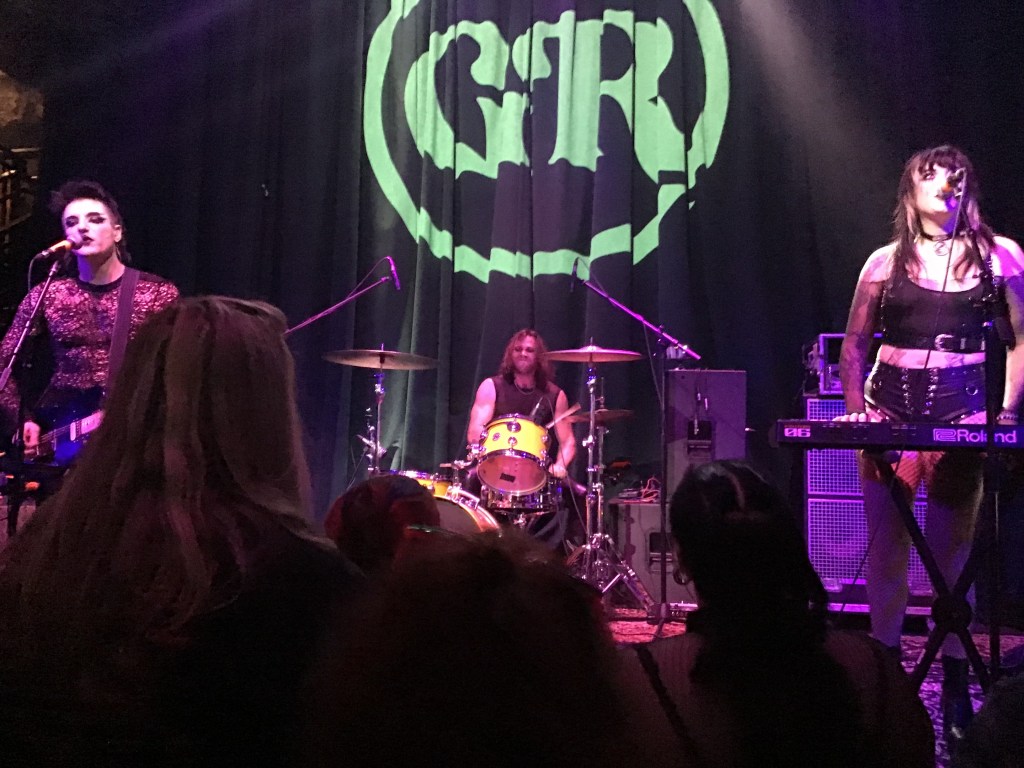 Vision Video playing at Green Room