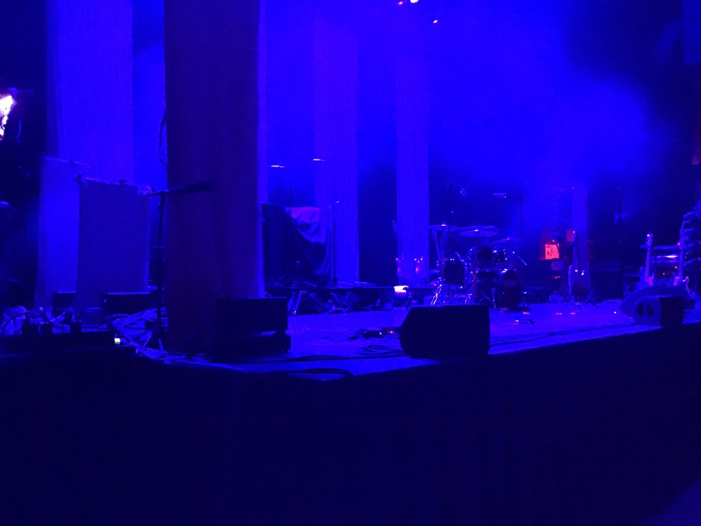 Stage at Uptown Theater in Minneapolis