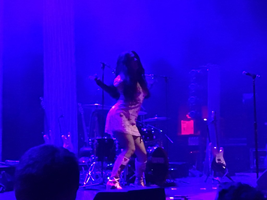 Sizzy Rocket perfroming at Uptown Theater in Minneapolis