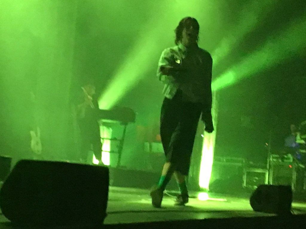 Lynn Gunn of the band PVRIS performing at Uptown Theater in Minneapolis