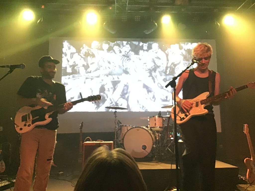 Yellow Ostrich playing at Fine Line