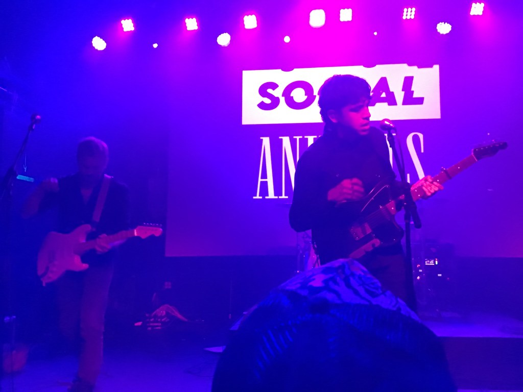 Social Animals playing at Fine Line